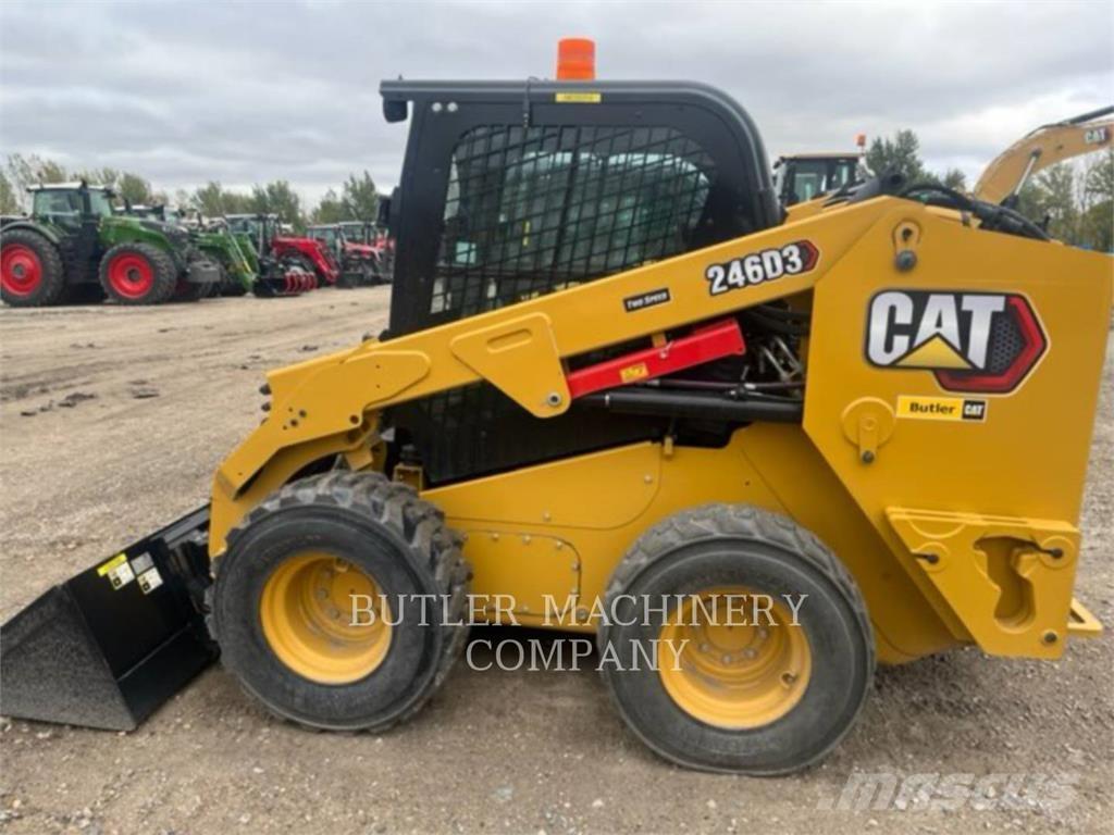 CAT 246D3 C3H2 Mini Pale Gommate