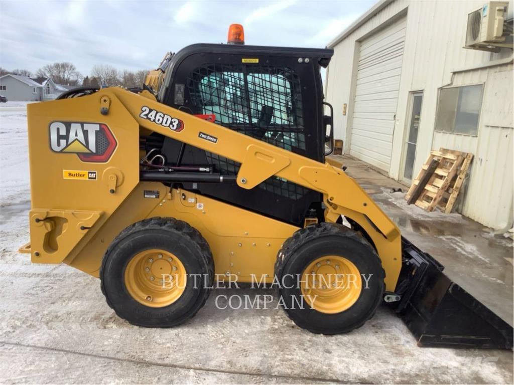 CAT 246D3 C3H2 Mini Pale Gommate