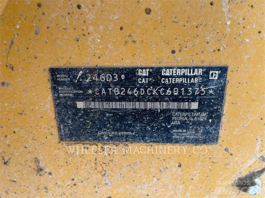 CAT 246D3 C3H2 Mini Pale Gommate