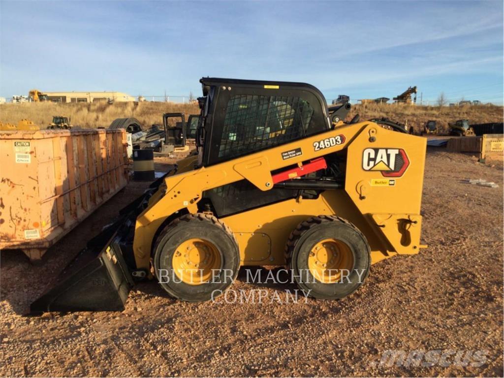 CAT 246D3 C3H3 Mini Pale Gommate