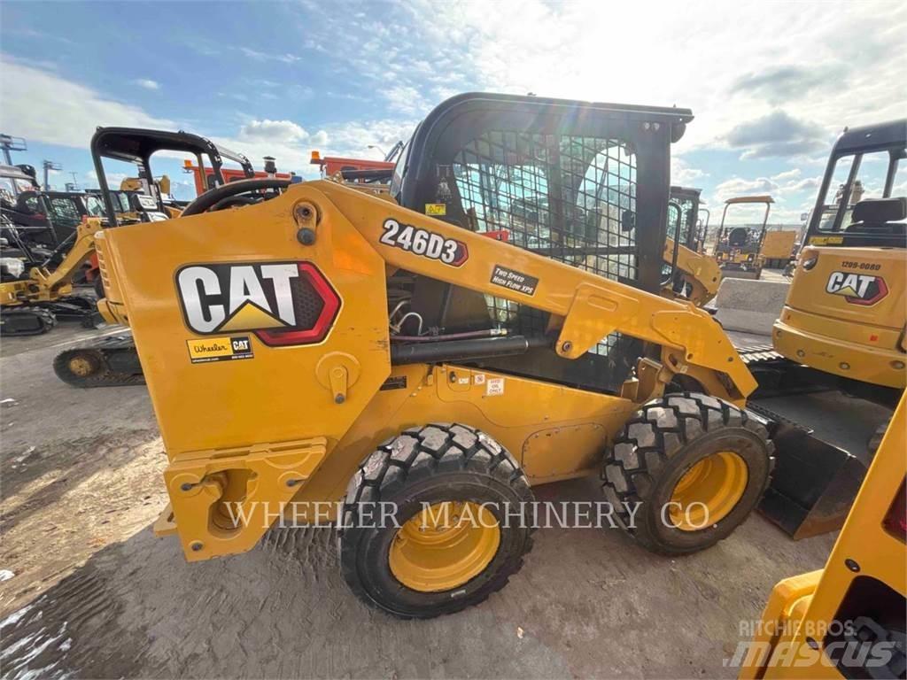 CAT 246D3 C3HF Mini Pale Gommate