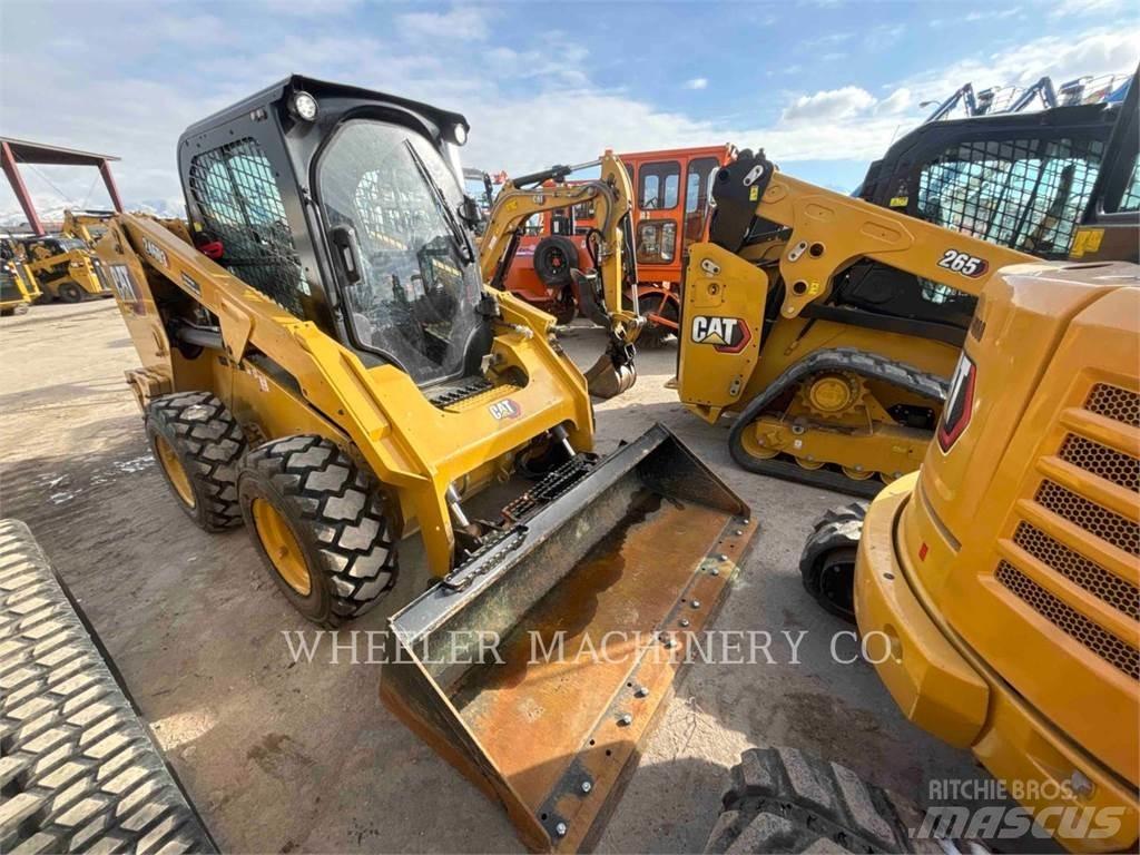 CAT 246D3 C3HF Mini Pale Gommate