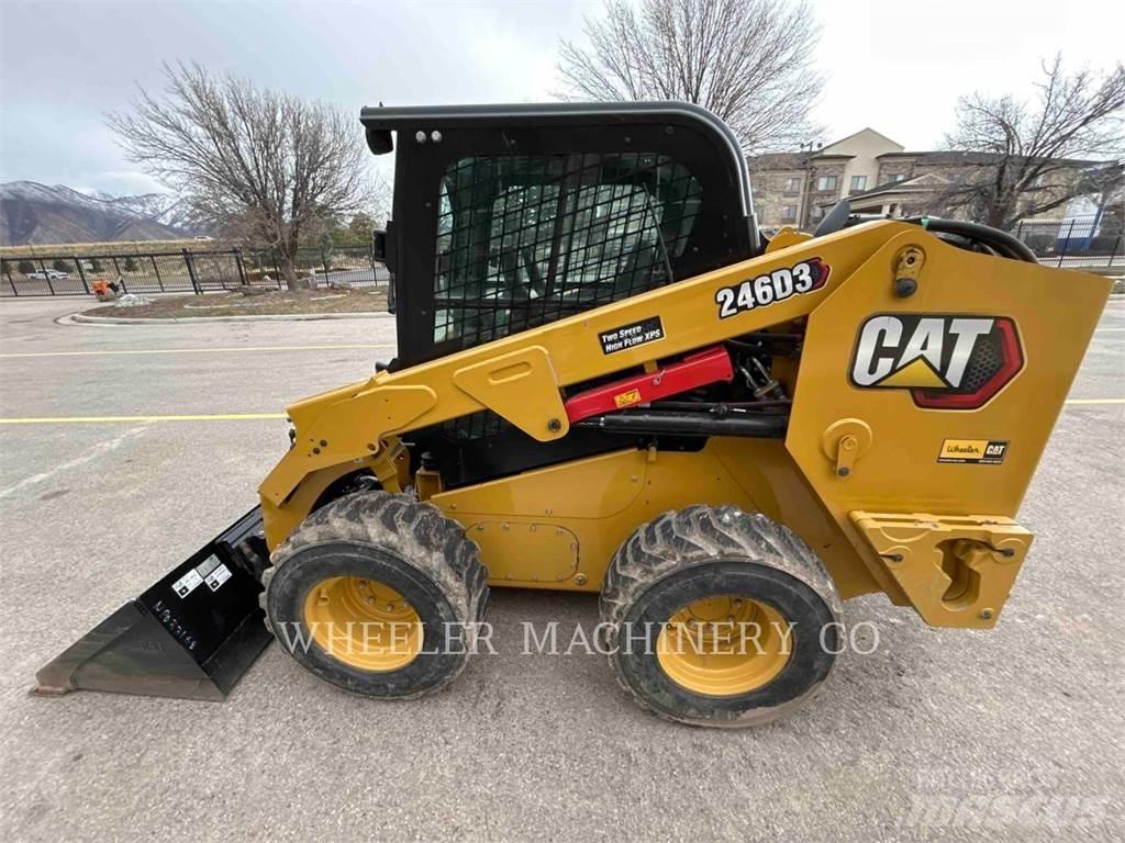 CAT 246D3 C3HF Mini Pale Gommate