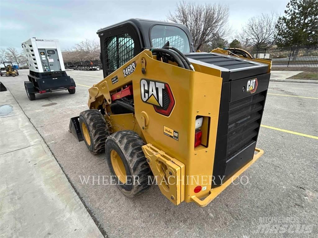 CAT 246D3 C3HF Mini Pale Gommate