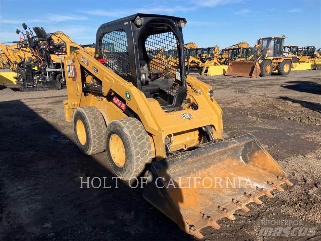 CAT 246D3 HF Mini Pale Gommate