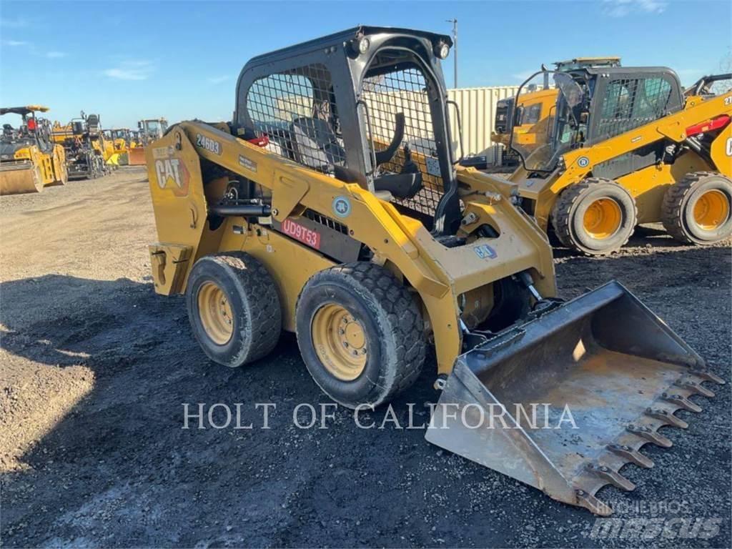 CAT 246D3 HF Mini Pale Gommate