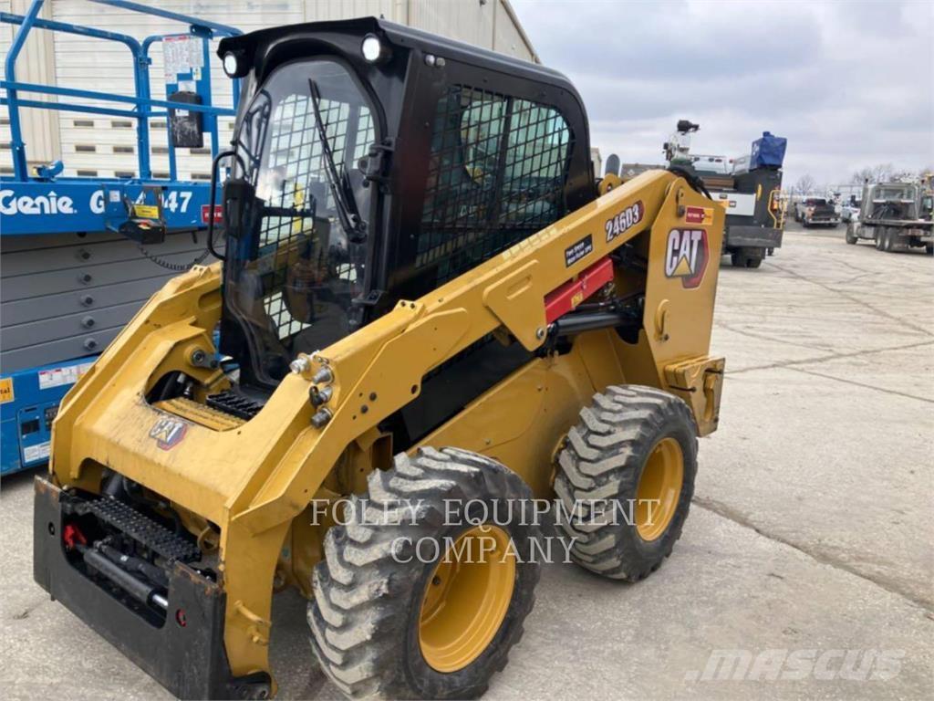 CAT 246D3XPS2C Mini Pale Gommate