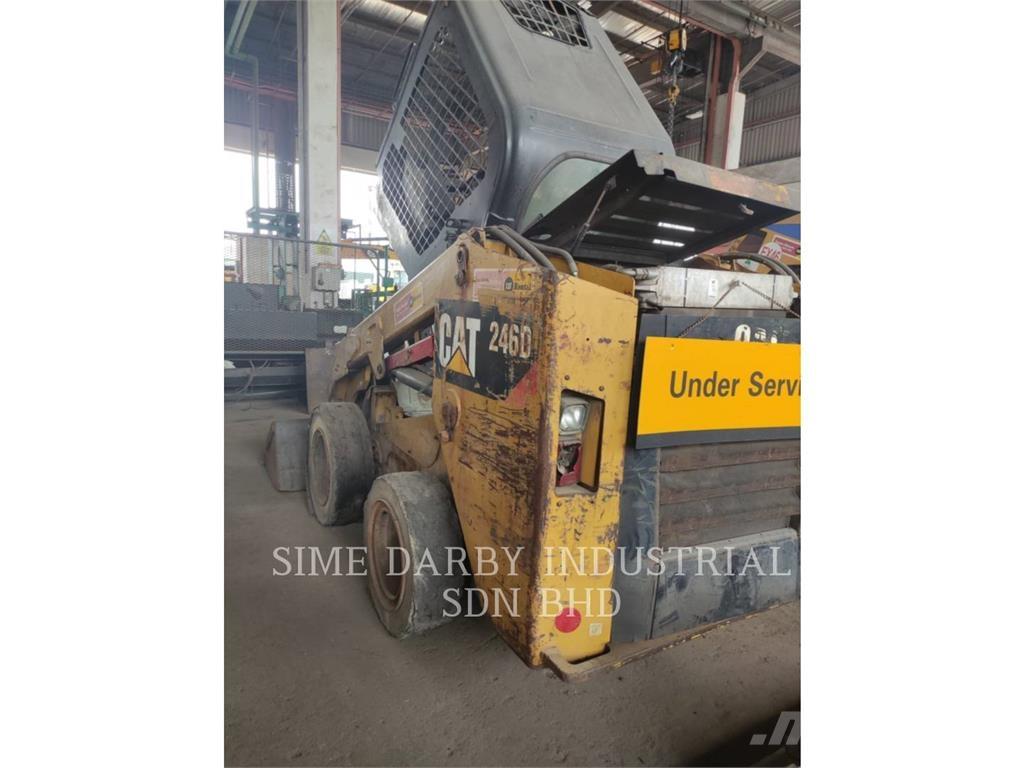 CAT 246DLRC Mini Pale Gommate