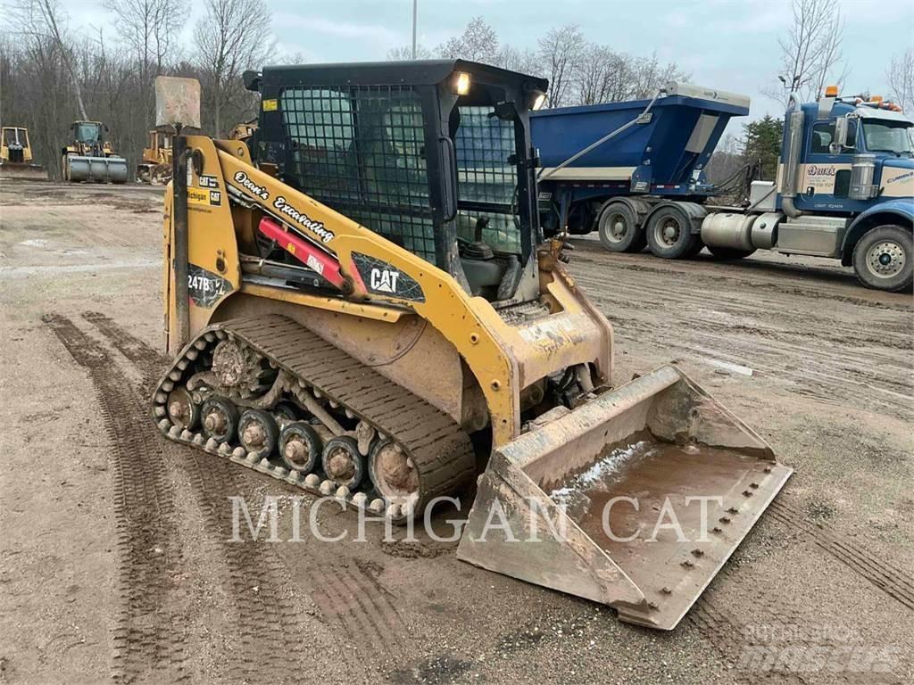 CAT 247B3 AQ Mini Pale Gommate