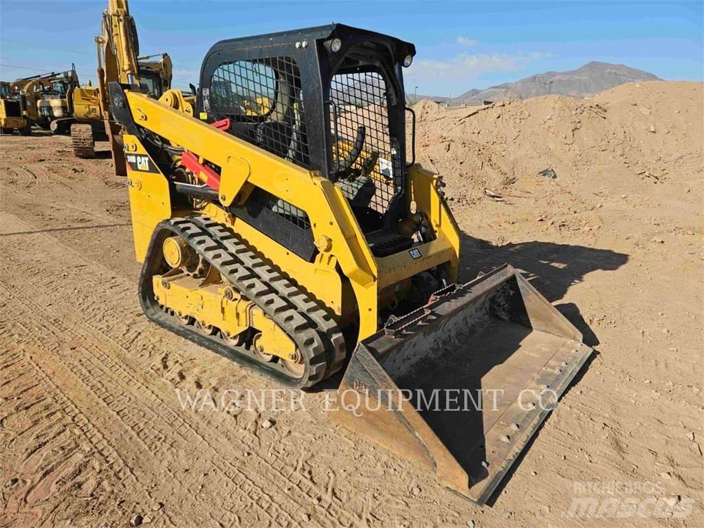 CAT 249D Pale cingolate