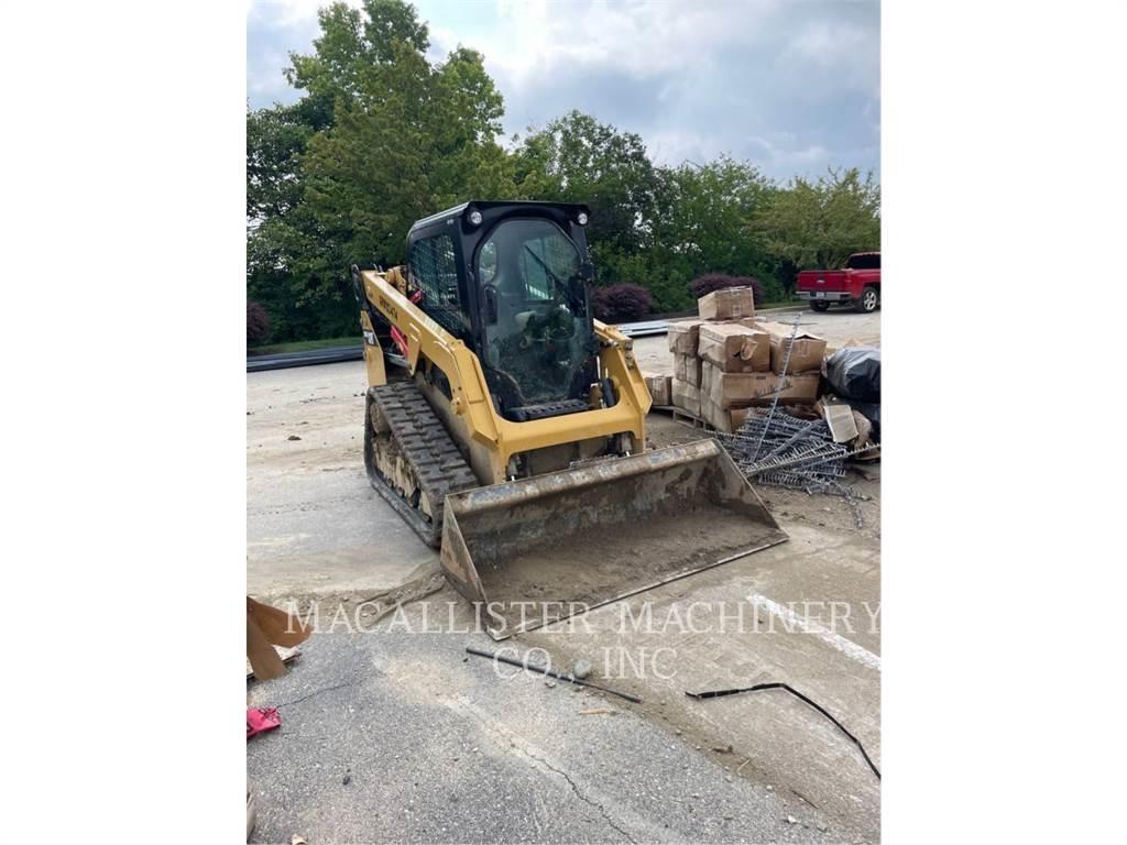 CAT 249D Pale cingolate