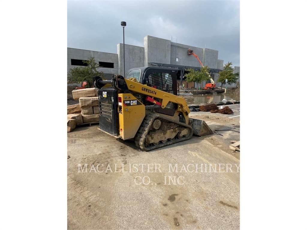 CAT 249D Pale cingolate