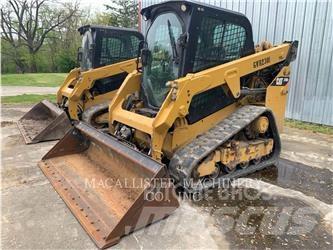 CAT 249D Pale cingolate