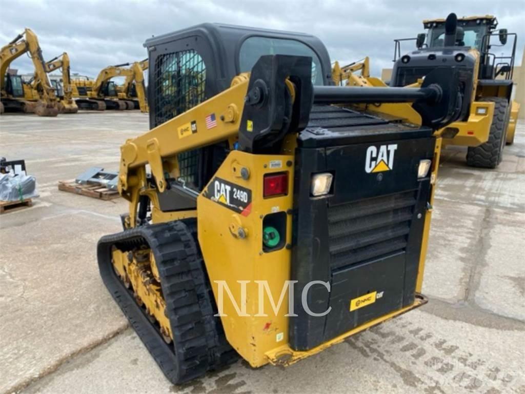 CAT 249D Mini Pale Gommate