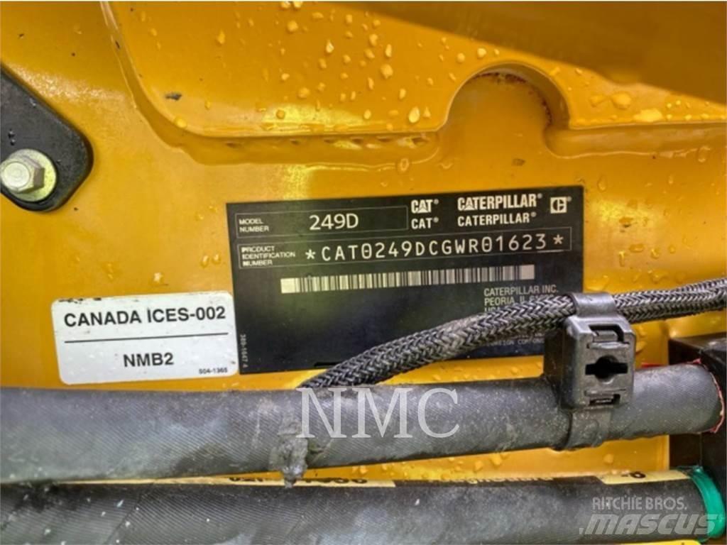 CAT 249D Mini Pale Gommate
