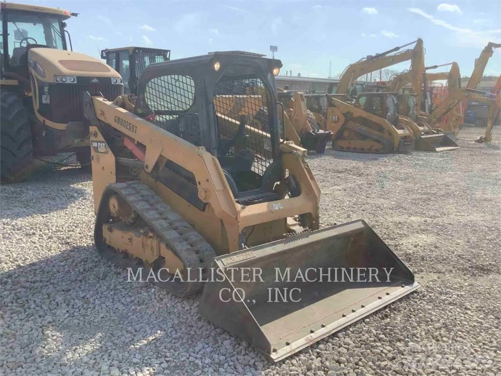 CAT 249D Pale cingolate