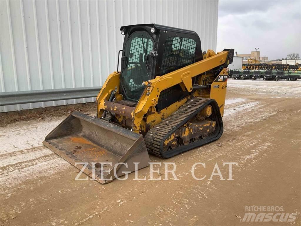 CAT 249D Pale cingolate
