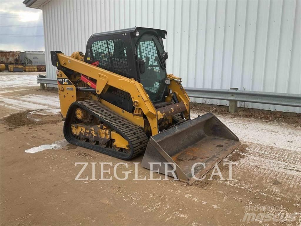 CAT 249D Pale cingolate