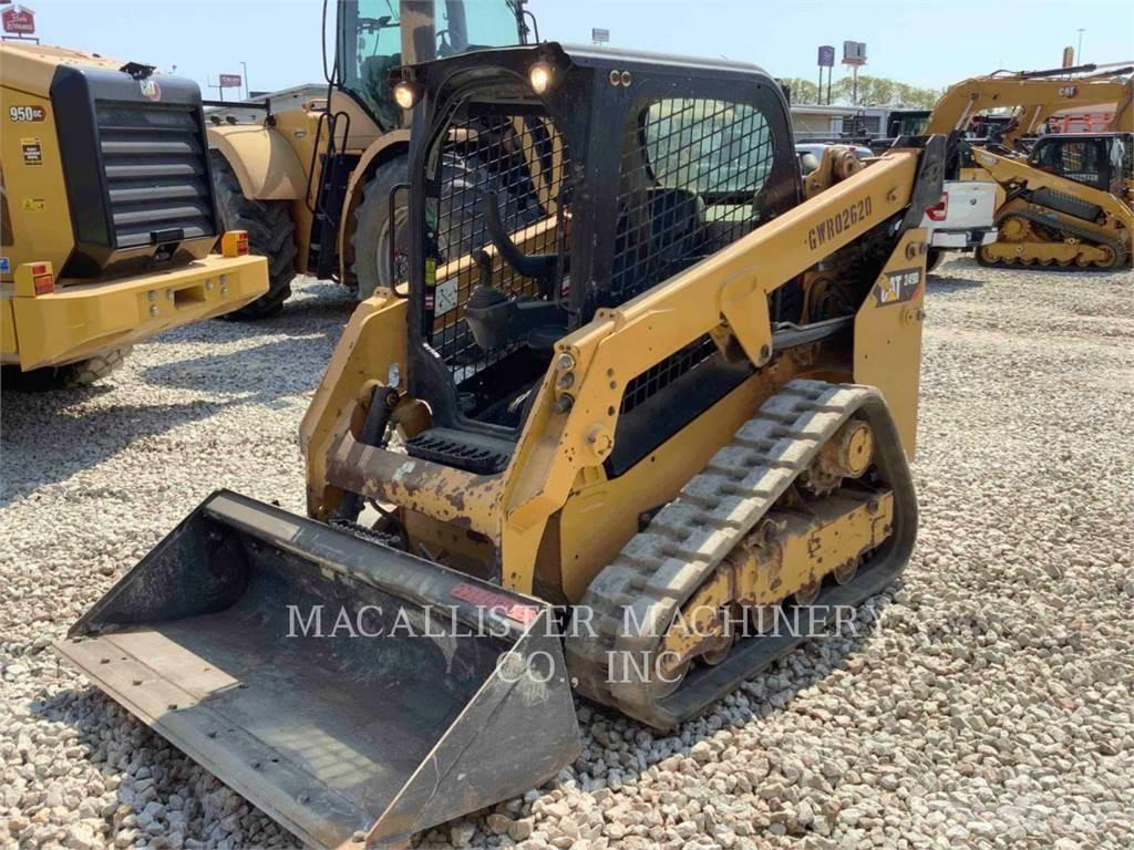 CAT 249D Pale cingolate