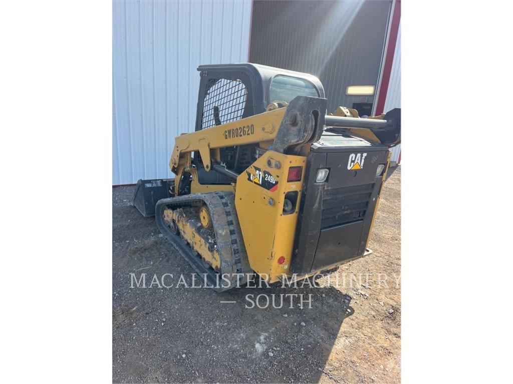 CAT 249D Pale cingolate