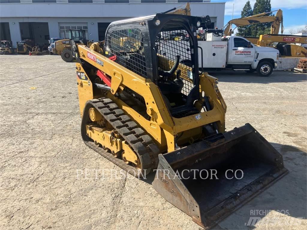 CAT 249D Pale gommate