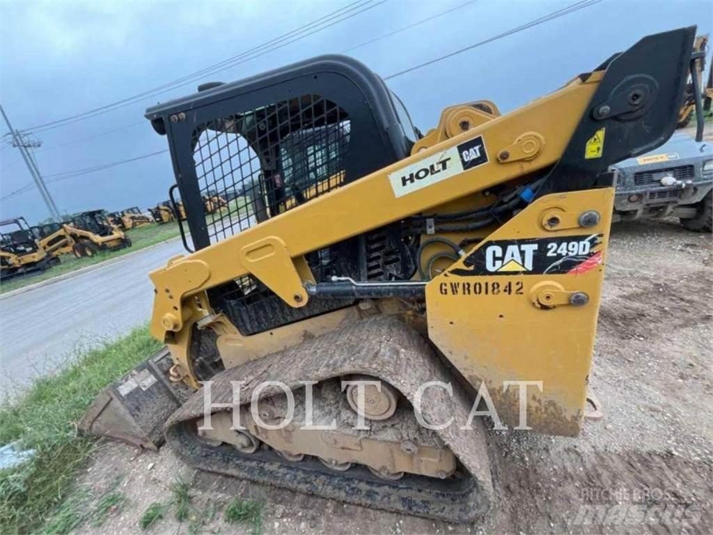 CAT 249D Mini Pale Gommate