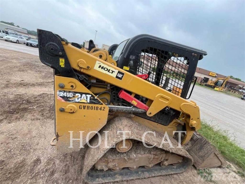CAT 249D Mini Pale Gommate