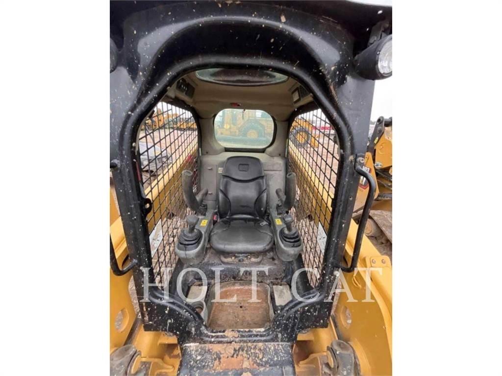 CAT 249D Mini Pale Gommate
