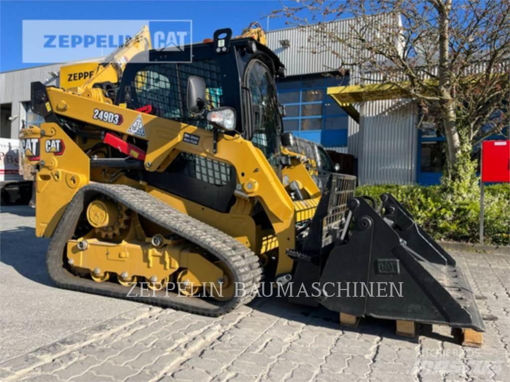 CAT 249D Mini Pale Gommate