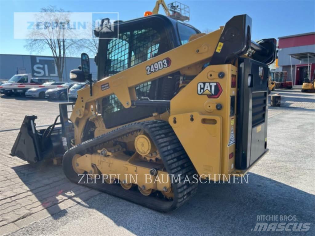 CAT 249D Mini Pale Gommate