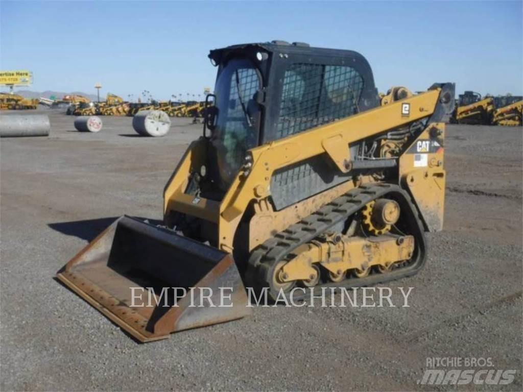 CAT 249D Mini Pale Gommate