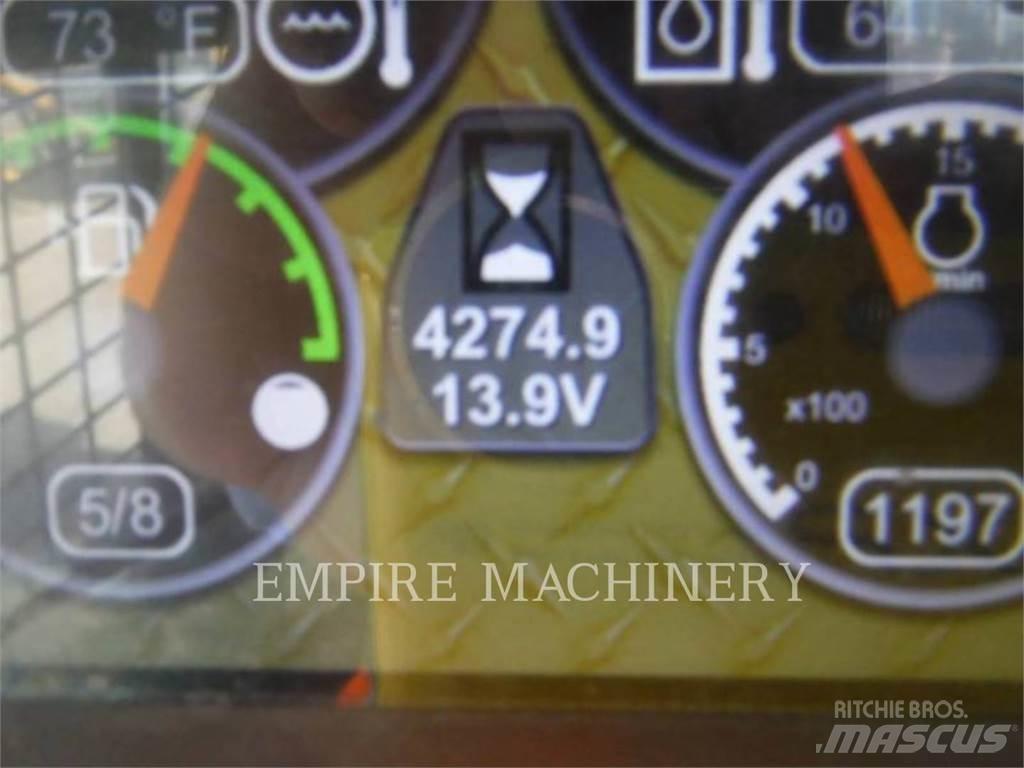 CAT 249D Mini Pale Gommate