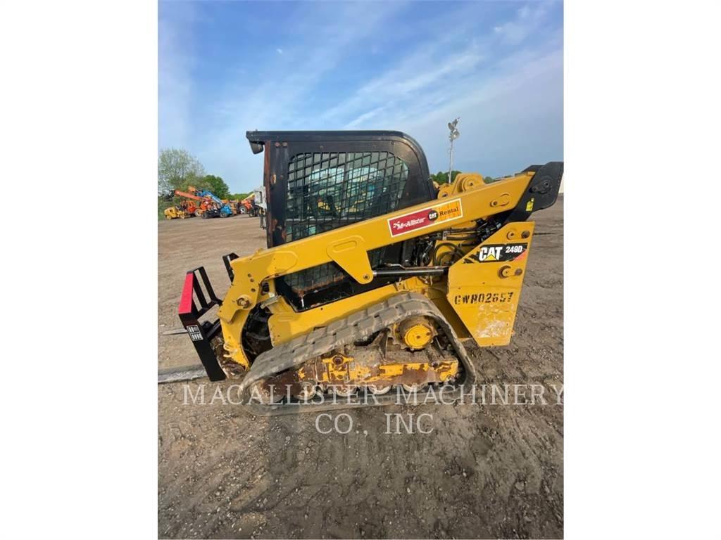 CAT 249D Pale cingolate