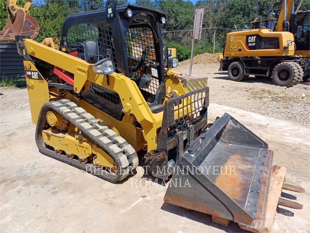 CAT 249D Pale cingolate