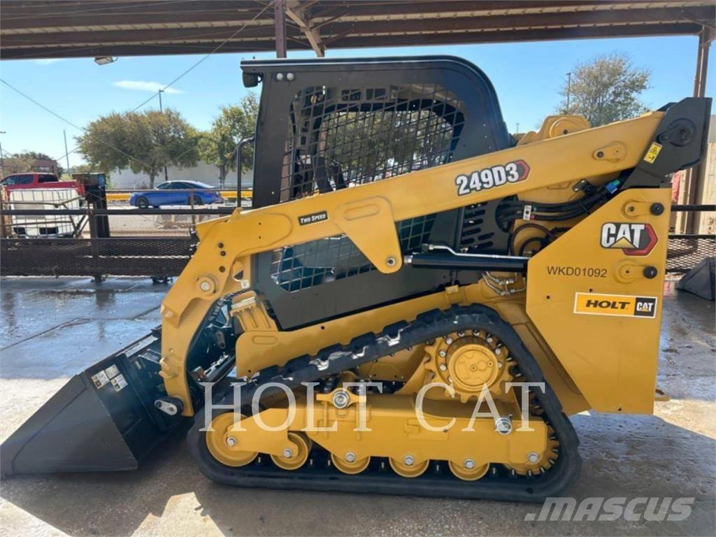 CAT 249D Mini Pale Gommate