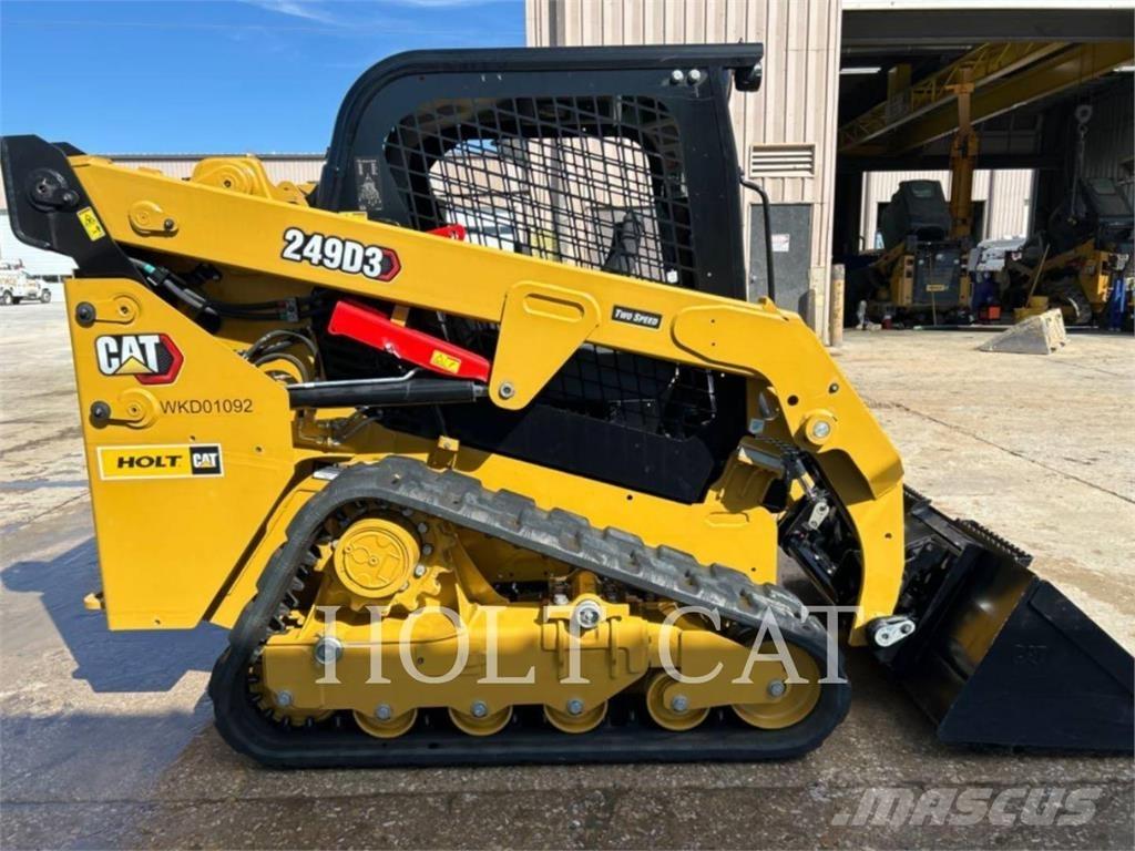CAT 249D Mini Pale Gommate