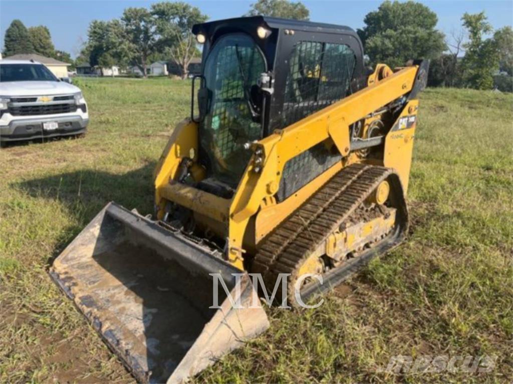 CAT 249D Mini Pale Gommate