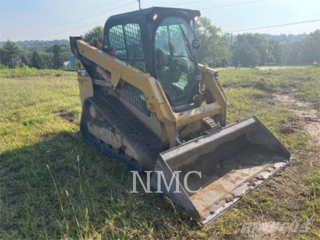 CAT 249D Mini Pale Gommate