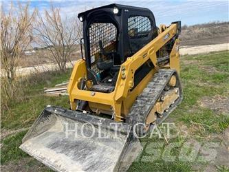 CAT 249D3 Pale cingolate