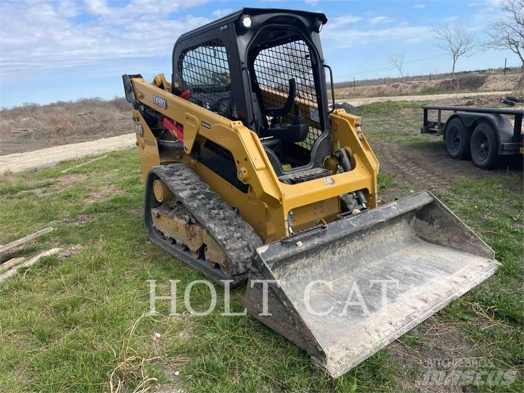 CAT 249D3 Pale cingolate