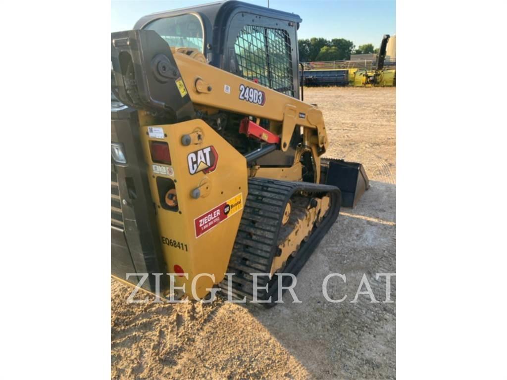 CAT 249D3 Pale cingolate