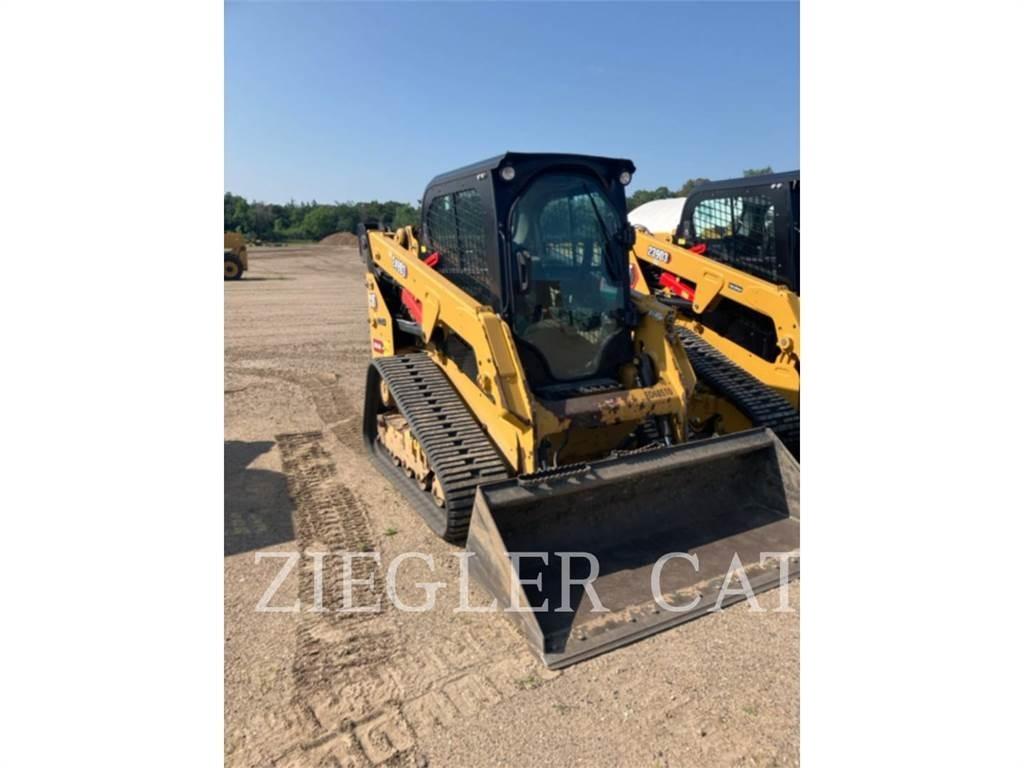 CAT 249D3 Pale cingolate