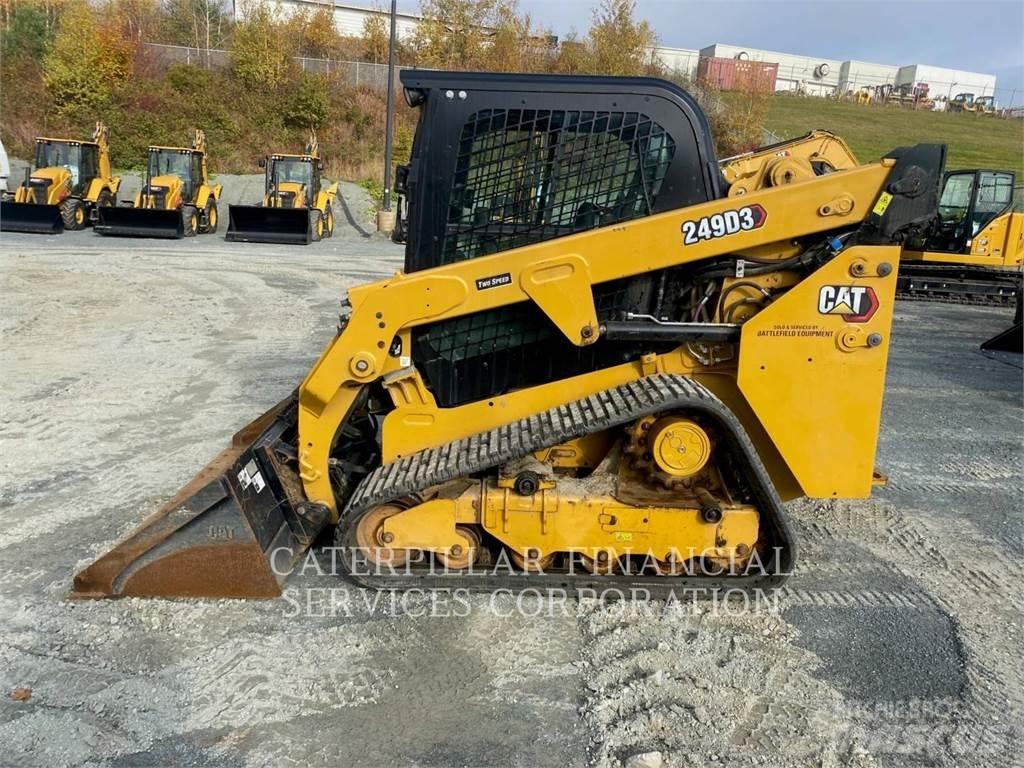 CAT 249D3 Pale cingolate