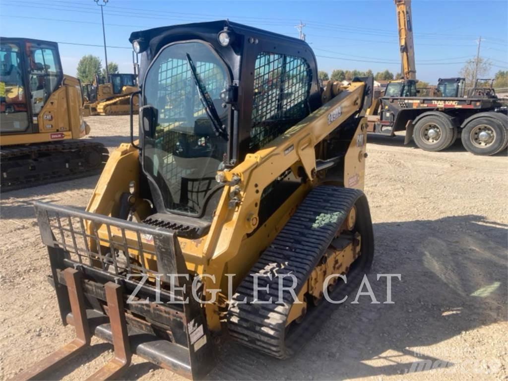 CAT 249D3 Pale cingolate