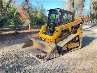 CAT 249D3 Mini Pale Gommate