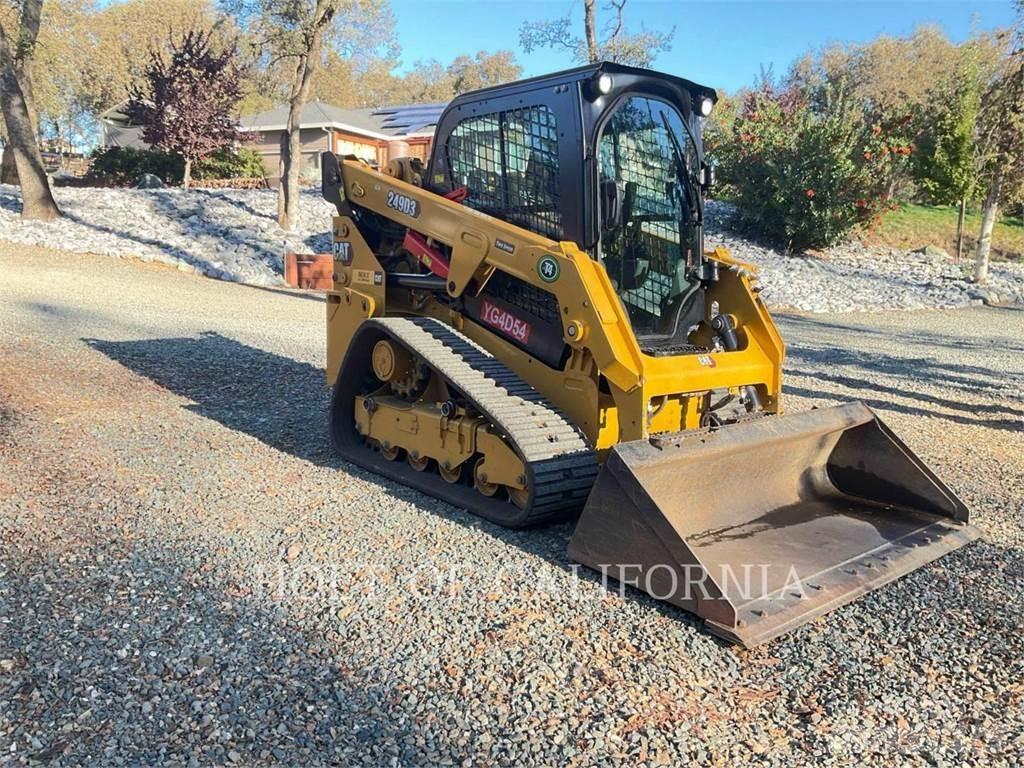 CAT 249D3 Mini Pale Gommate