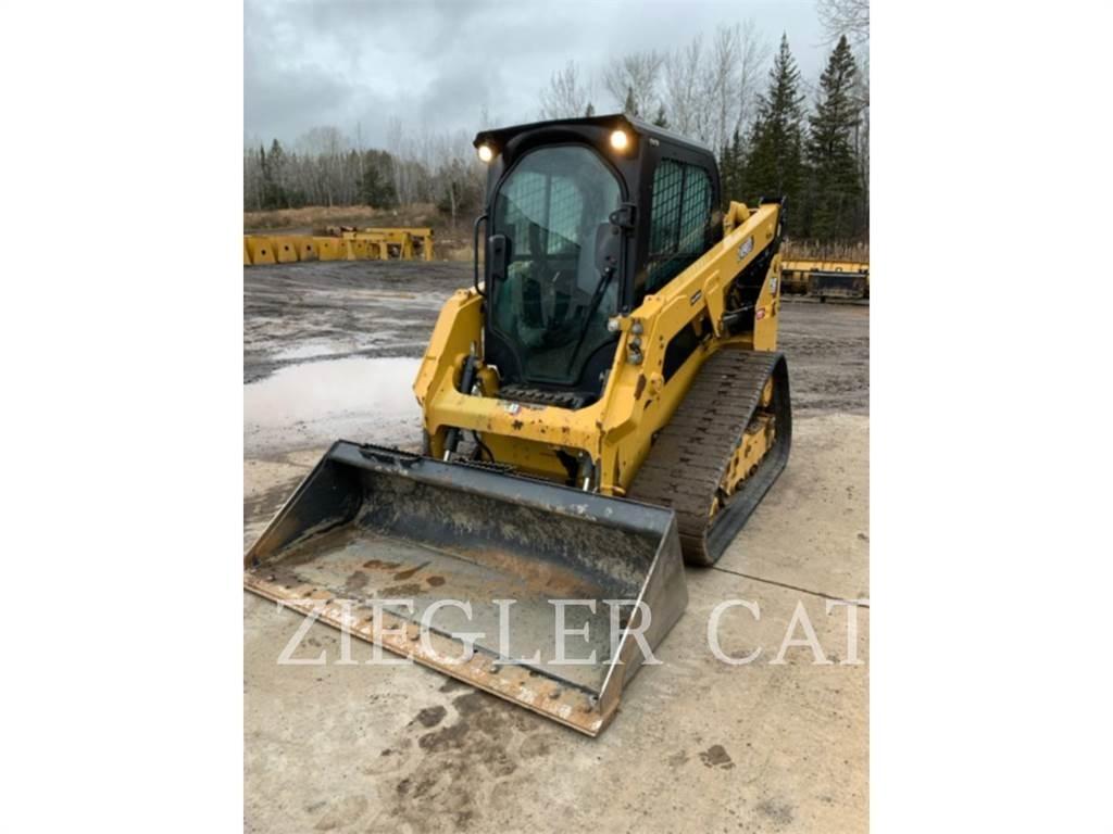 CAT 249D3 Pale cingolate