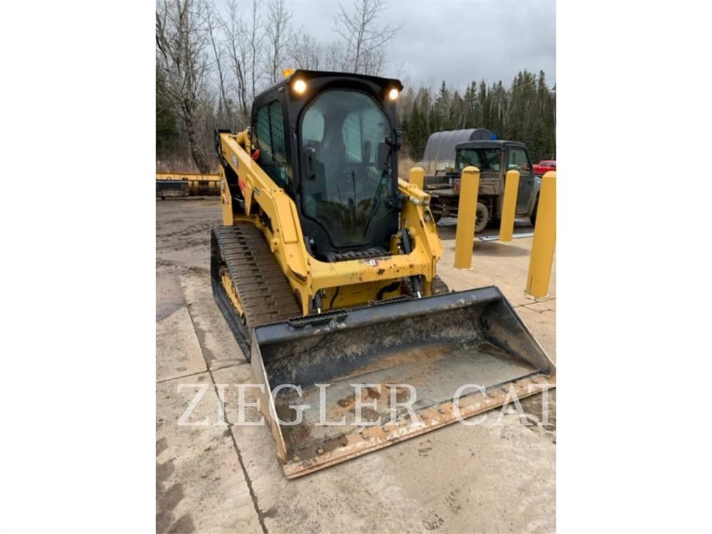 CAT 249D3 Pale cingolate