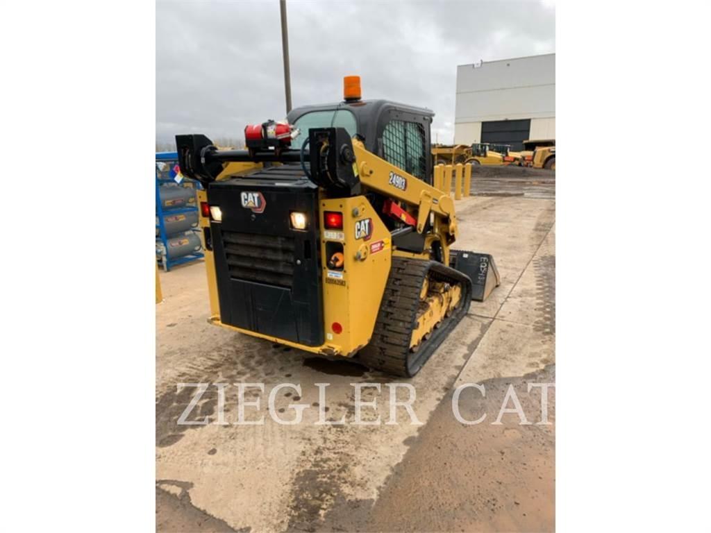 CAT 249D3 Pale cingolate