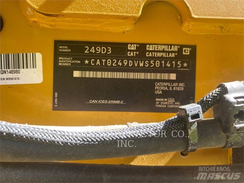 CAT 249D3 Pale cingolate